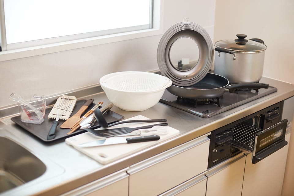 Villa | Private kitchenette | Full-size fridge, microwave, stovetop, rice cooker