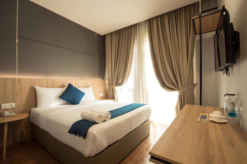 In-room safe, iron/ironing board, free WiFi, bed sheets