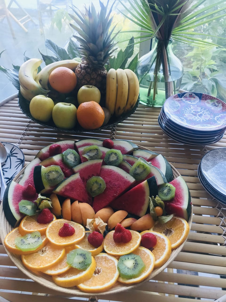 Daily buffet breakfast for a fee