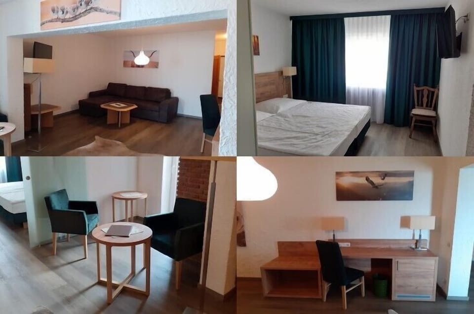 Comfort Suite | 1 bedroom, in-room safe, desk, WiFi (free)