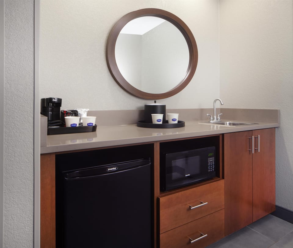 Studio Suite, 1 King Bed | Minibar