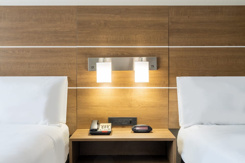In-room safe, desk, iron/ironing board, WiFi (free)