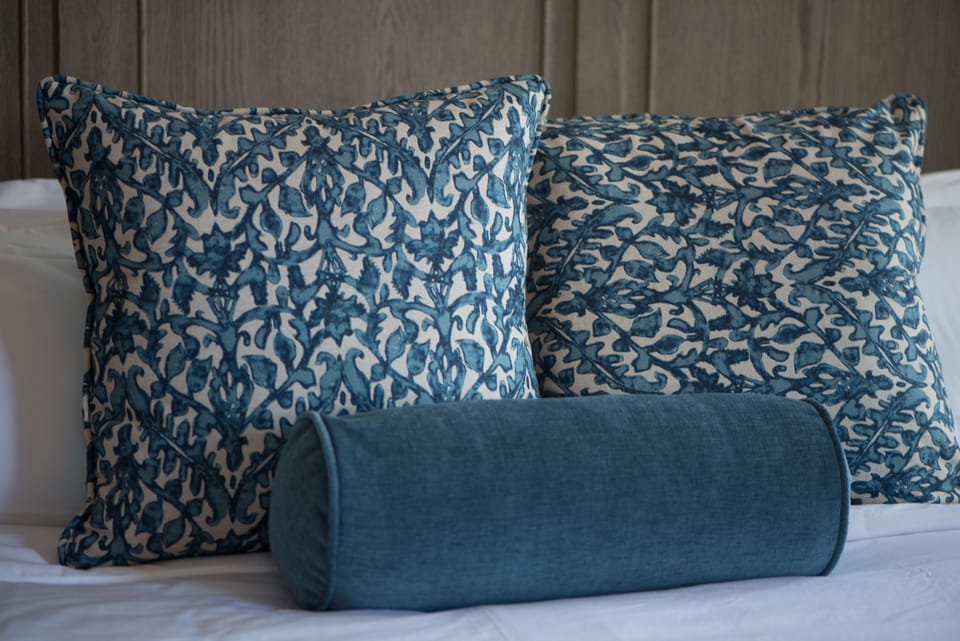 Room 1 | Individually decorated, individually furnished, blackout drapes