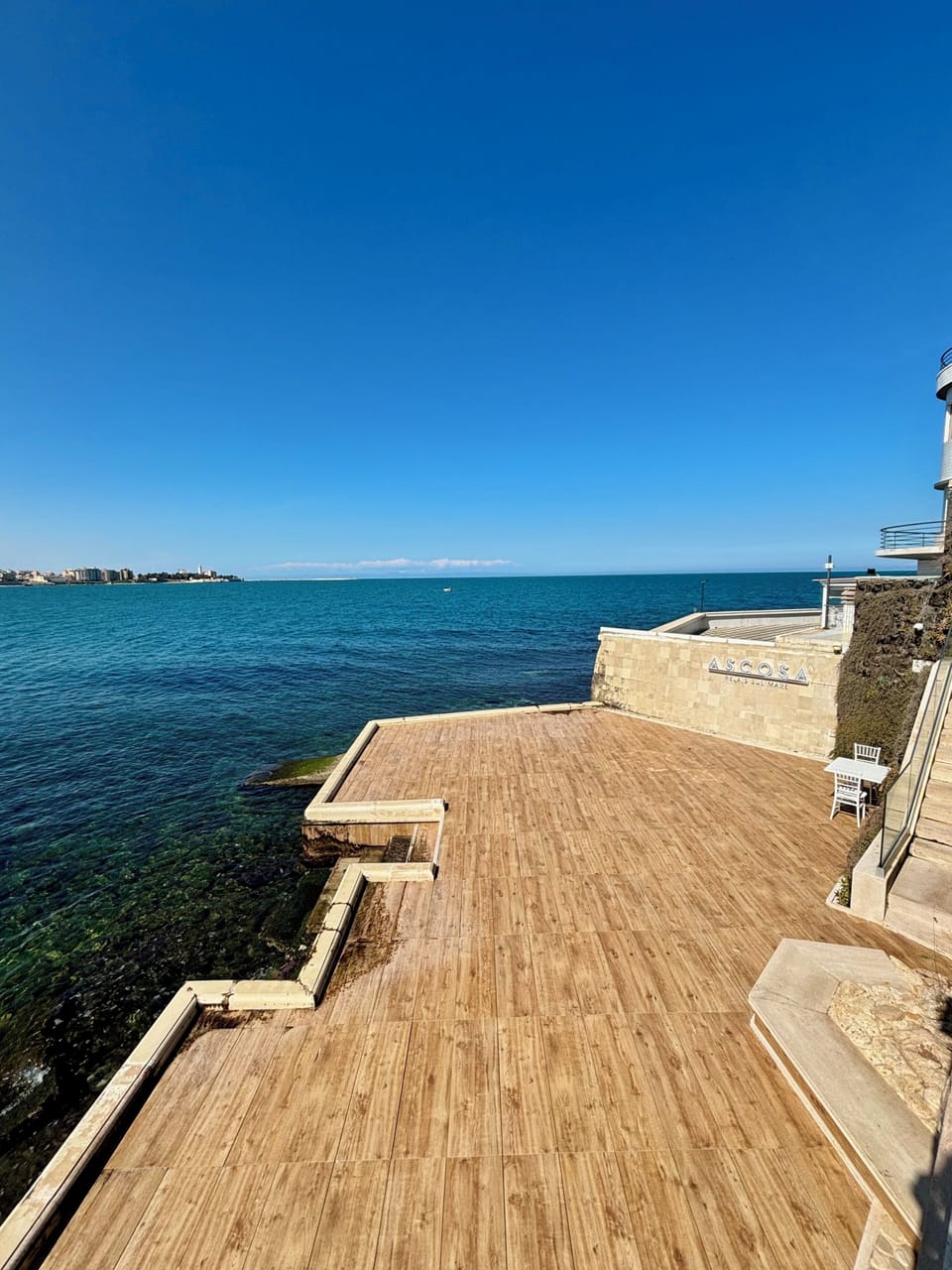 Beach/ocean view