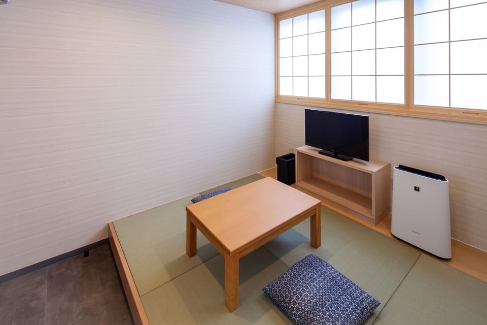 Japanese Room - Washitsu 2, Non Smoking | In-room safe, soundproofing, WiFi (free)