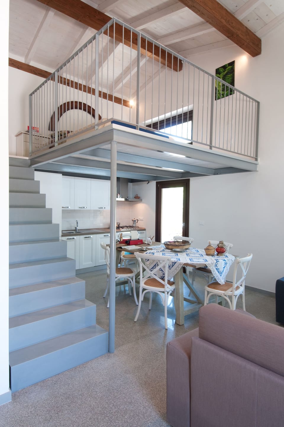Studio, Kitchen, Annex Building | View from room