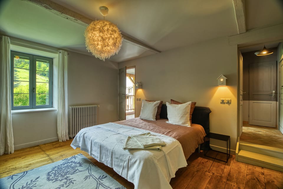 Double or Twin Room, Garden View | Premium bedding, individually decorated, individually furnished, desk