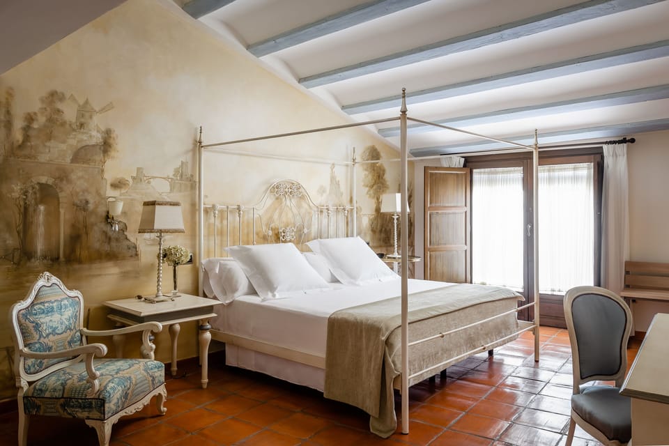 Junior Double Room | Premium bedding, memory foam beds, in-room safe, desk
