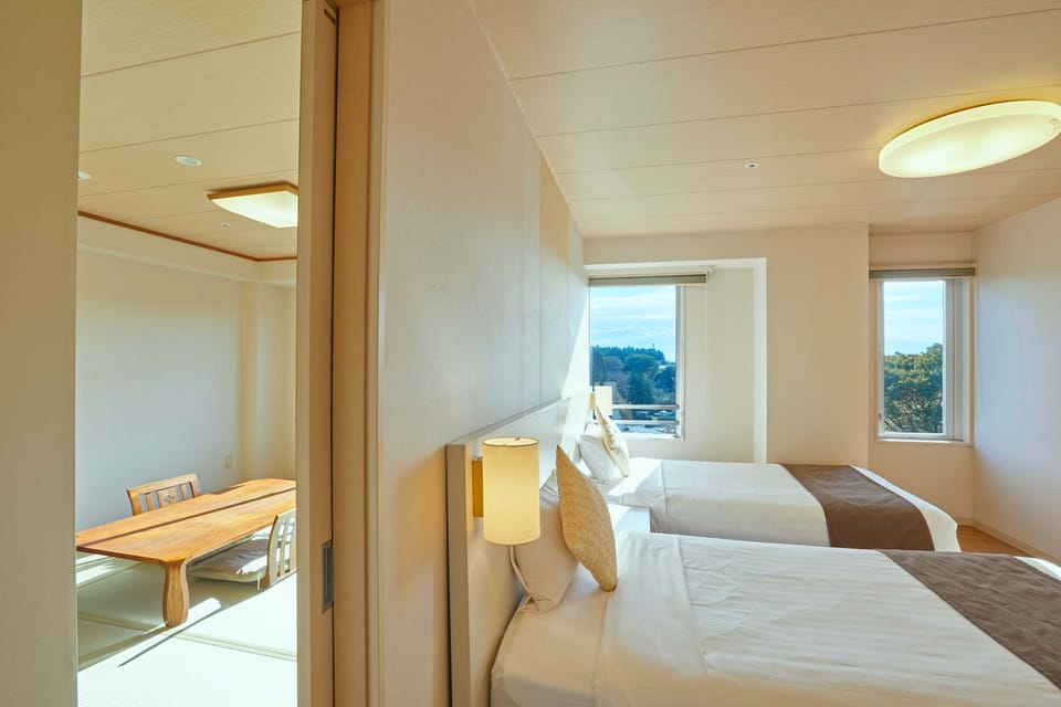 Special Japanese-Western style Room (With open-air bath) Non Smoking | In-room safe, WiFi (free)