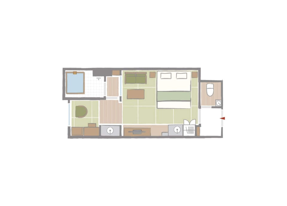 Double Room For 2 Pax | In-room safe, WiFi (free), bed sheets