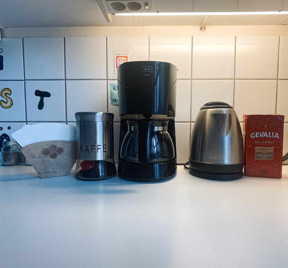 Coffee and/or coffee maker