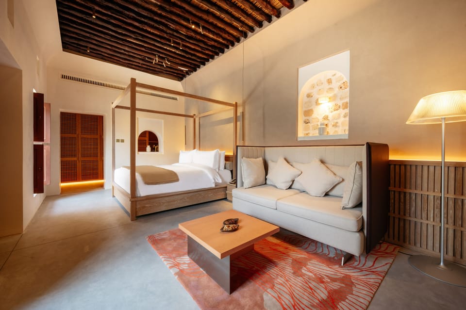 Superior Room, 1 King Bed, Pool Access (Khalid Ibrahim Courtyard Room) | Premium bedding, minibar, in-room safe, desk
