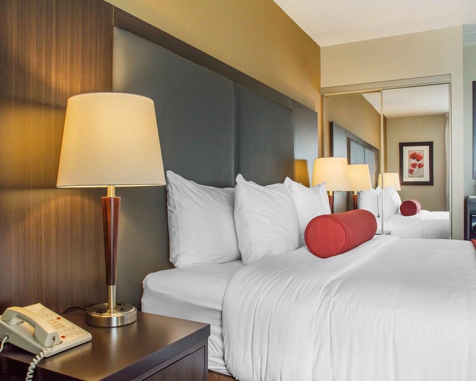 Standard Room, 1 King Bed, Non Smoking | Desk, iron/ironing board, free WiFi, bed sheets