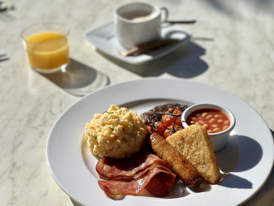 Breakfast meal