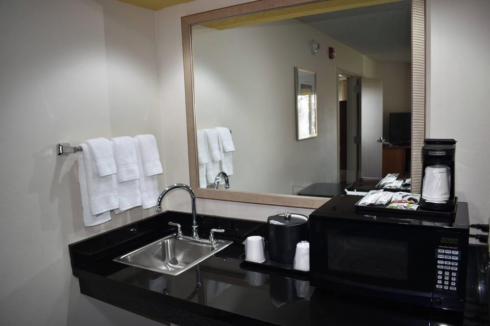 Suite, 1 Bedroom, Roll-in Shower | Bar (on property)