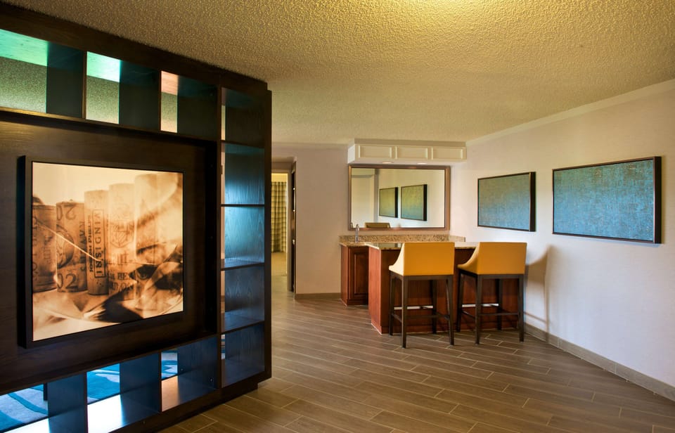 Presidential Room, 2 Bedrooms, Non Smoking | Premium bedding, in-room safe, iron/ironing board