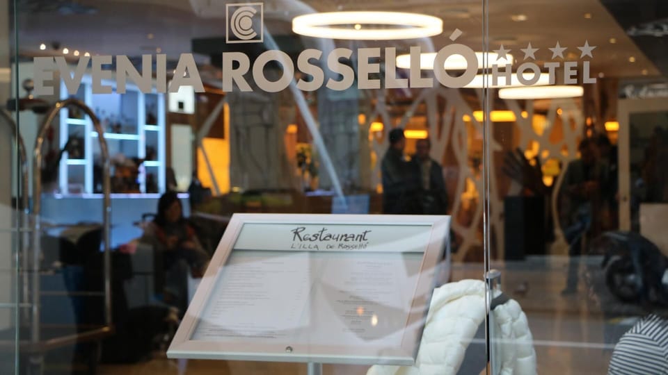 Evenia Rossello Hotel in Barcelona