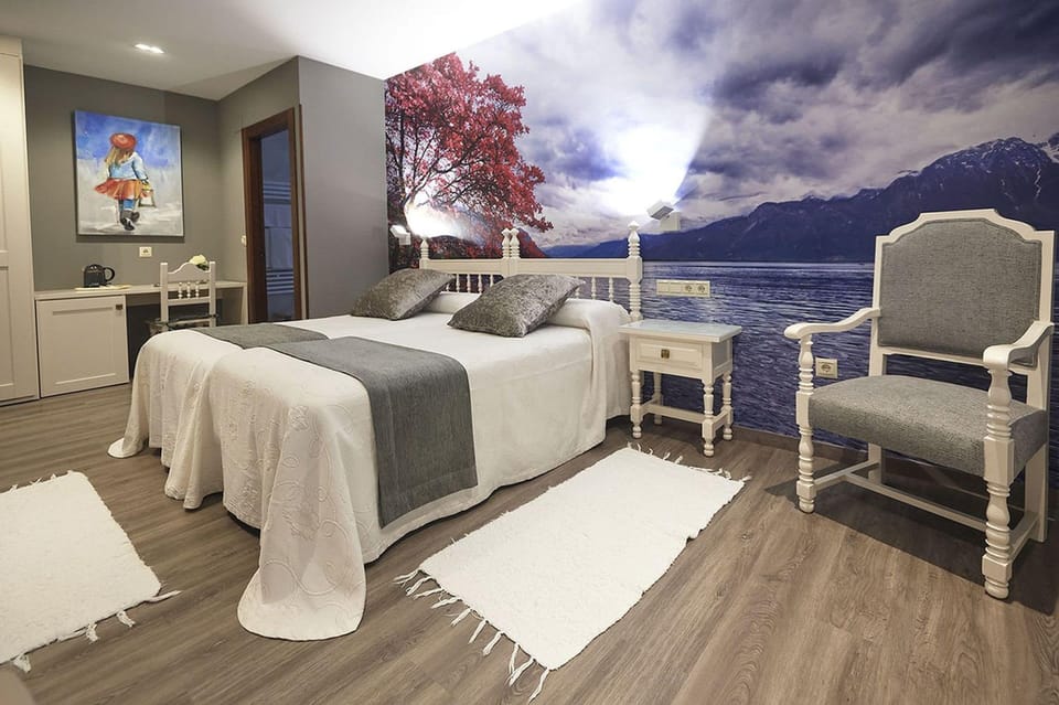 Superior Double Room | Down comforters, in-room safe, individually decorated