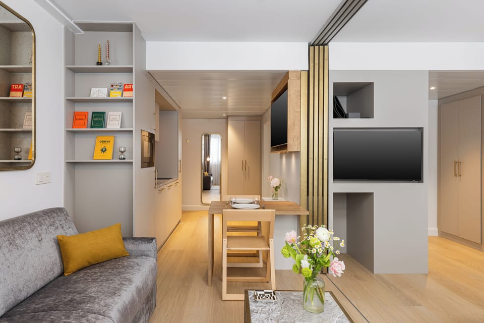 Elite Apartment, 1 Bedroom | Private kitchen