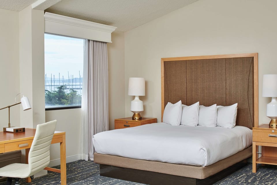 Egyptian cotton sheets, premium bedding, pillowtop beds, in-room safe