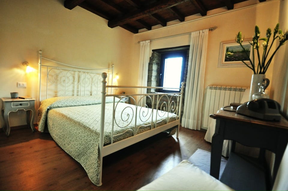 Romantic Double Room, 1 Queen Bed, Private Bathroom, Garden View | View from room