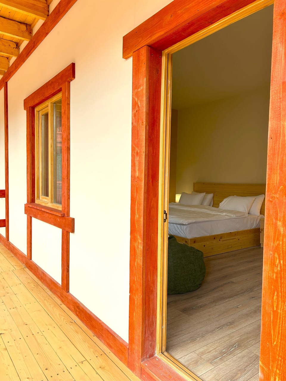 Comfort Double Room, 1 King Bed, Balcony, River View | Balcony