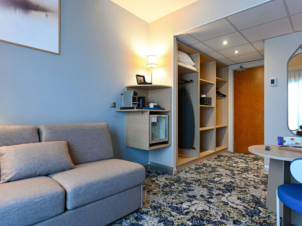 Privilege, Duplex, 1 Double Bed with Sofa bed, Balcony | Premium bedding, in-room safe, desk, blackout drapes