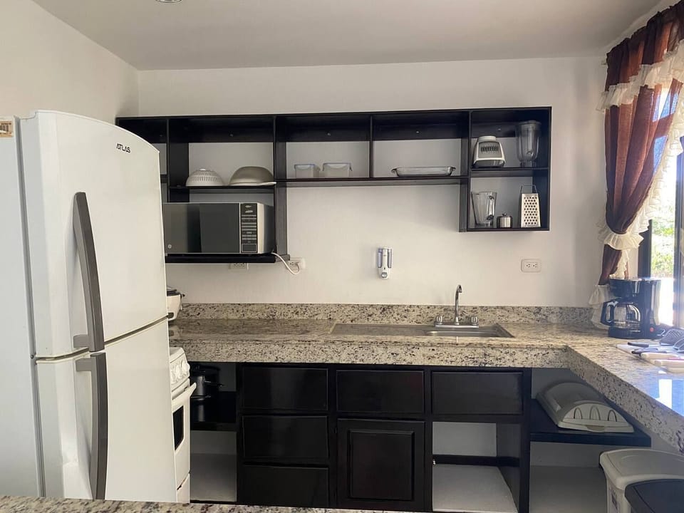 Superior Villa | Private kitchen | Coffee/tea maker