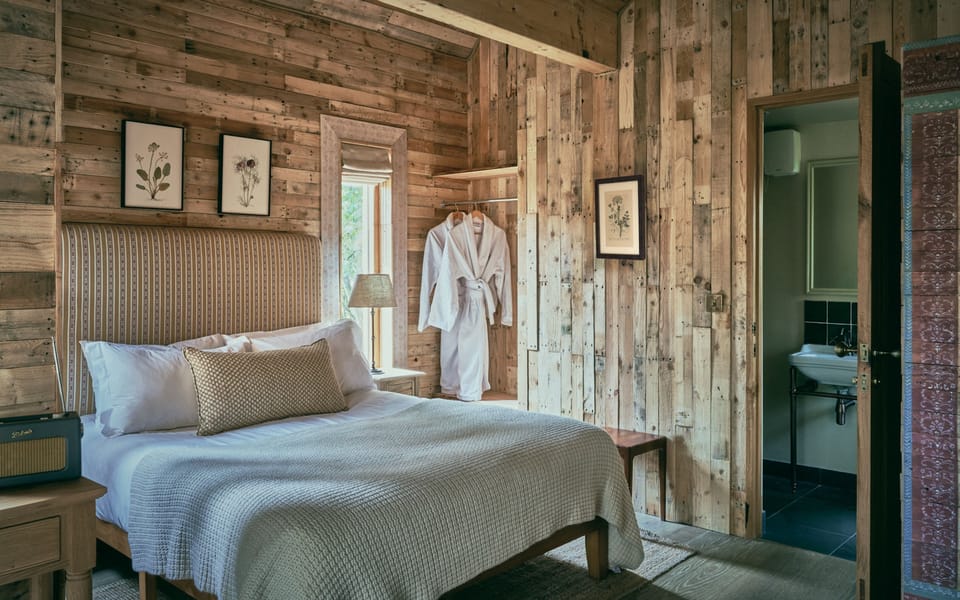 Superior Cabin | 1 bedroom, premium bedding, in-room safe, individually furnished