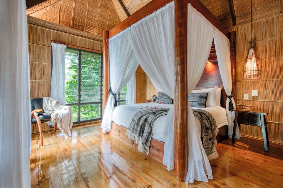 Tree House | Premium bedding, minibar, in-room safe, individually decorated