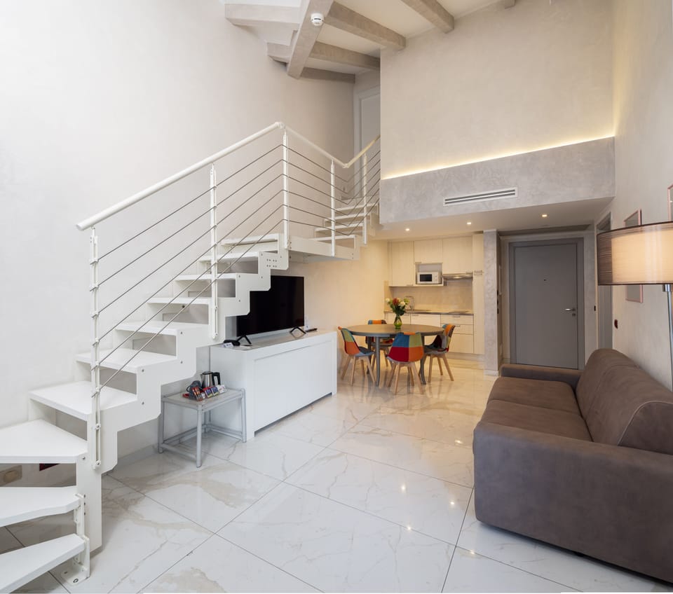 Standard Apartment, 2 Queen Beds, Balcony, Annex Building (with Sofabed) | Down comforters, Select Comfort beds, minibar, in-room safe