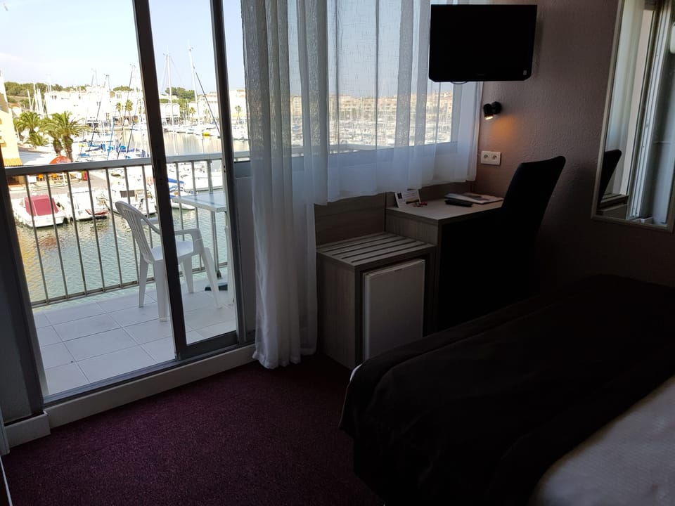 Panoramic Room, Marina View | Balcony
