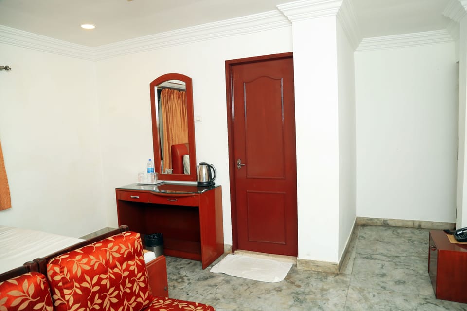 Standard Double Room, 1 Double Bed | View from room