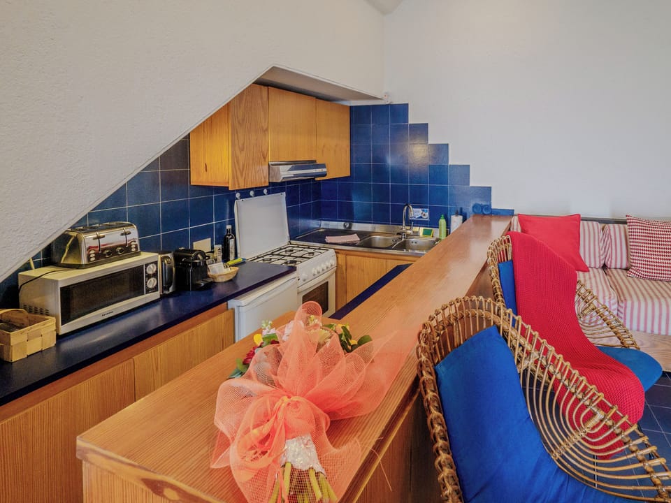 Apartment, 2 Bedrooms, Balcony | Private kitchen | Full-size fridge, microwave, oven, stovetop