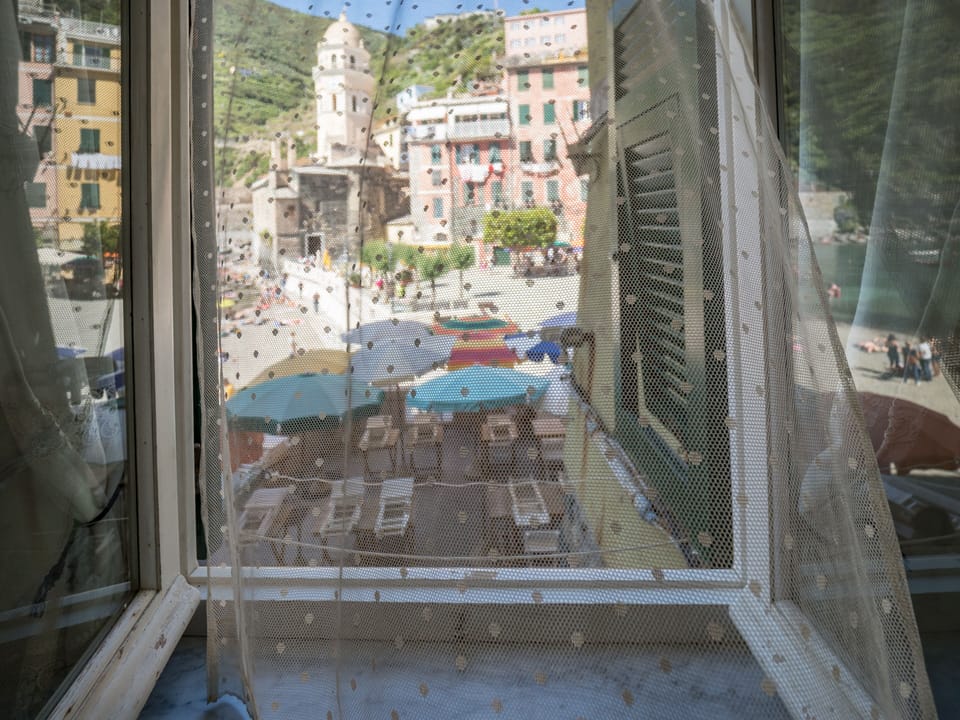 Apartment, 2 Bedrooms, Kitchen, Sea View | View from room