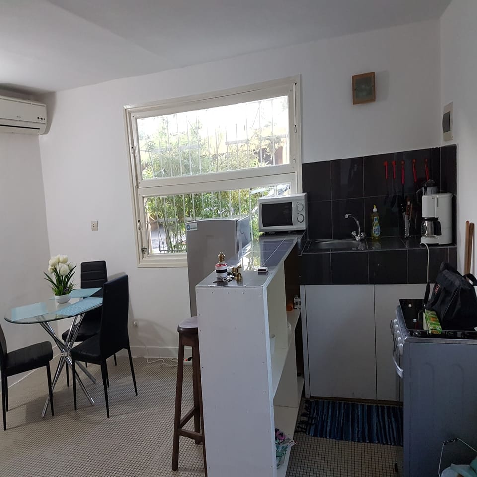 Classic Apartment, 2 Bedrooms | Private kitchenette | Full-size fridge, microwave, oven, stovetop