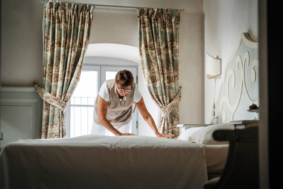 Superior Double Room, 1 Bedroom | 1 bedroom, down comforters, in-room safe, desk