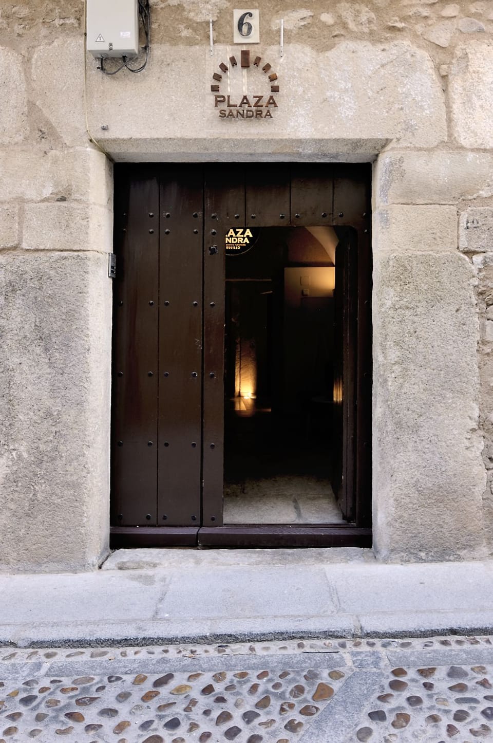 Property entrance