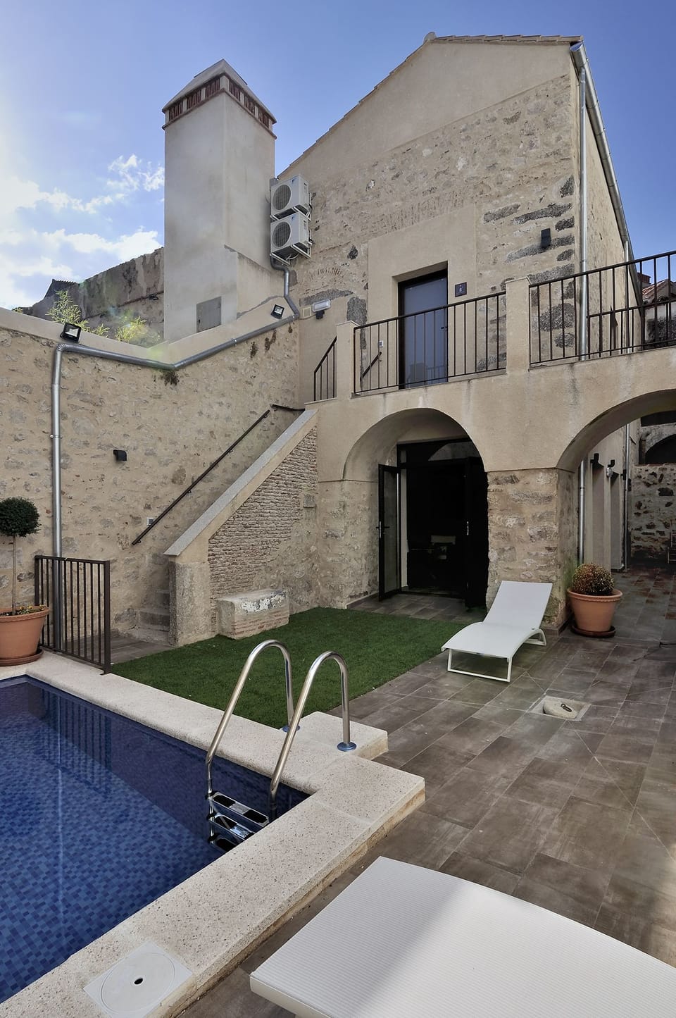 Outdoor pool