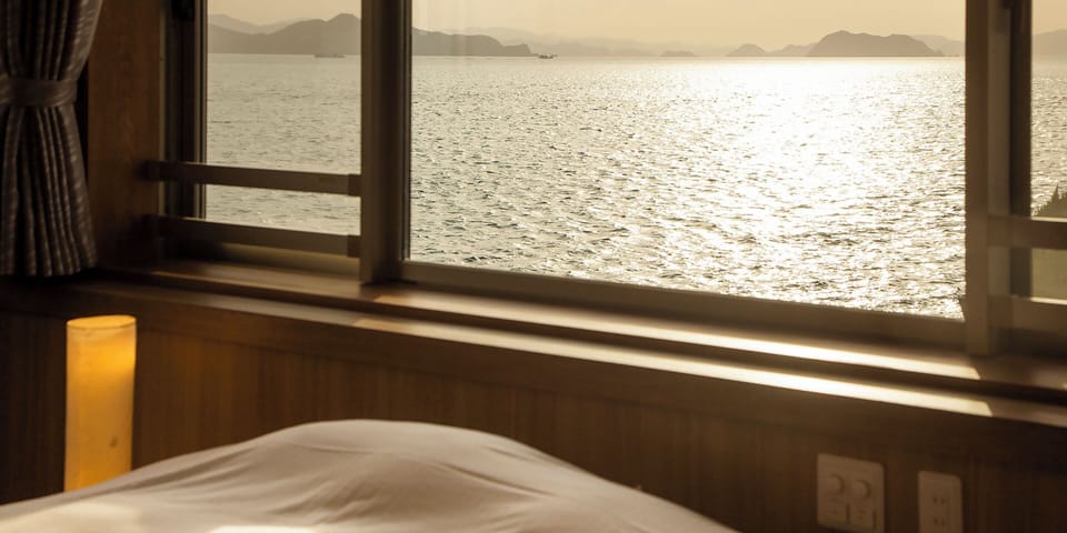 Premium Twin Room, Sauna, Ocean View | View from room