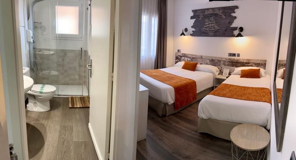 Minibar, in-room safe, desk, laptop workspace