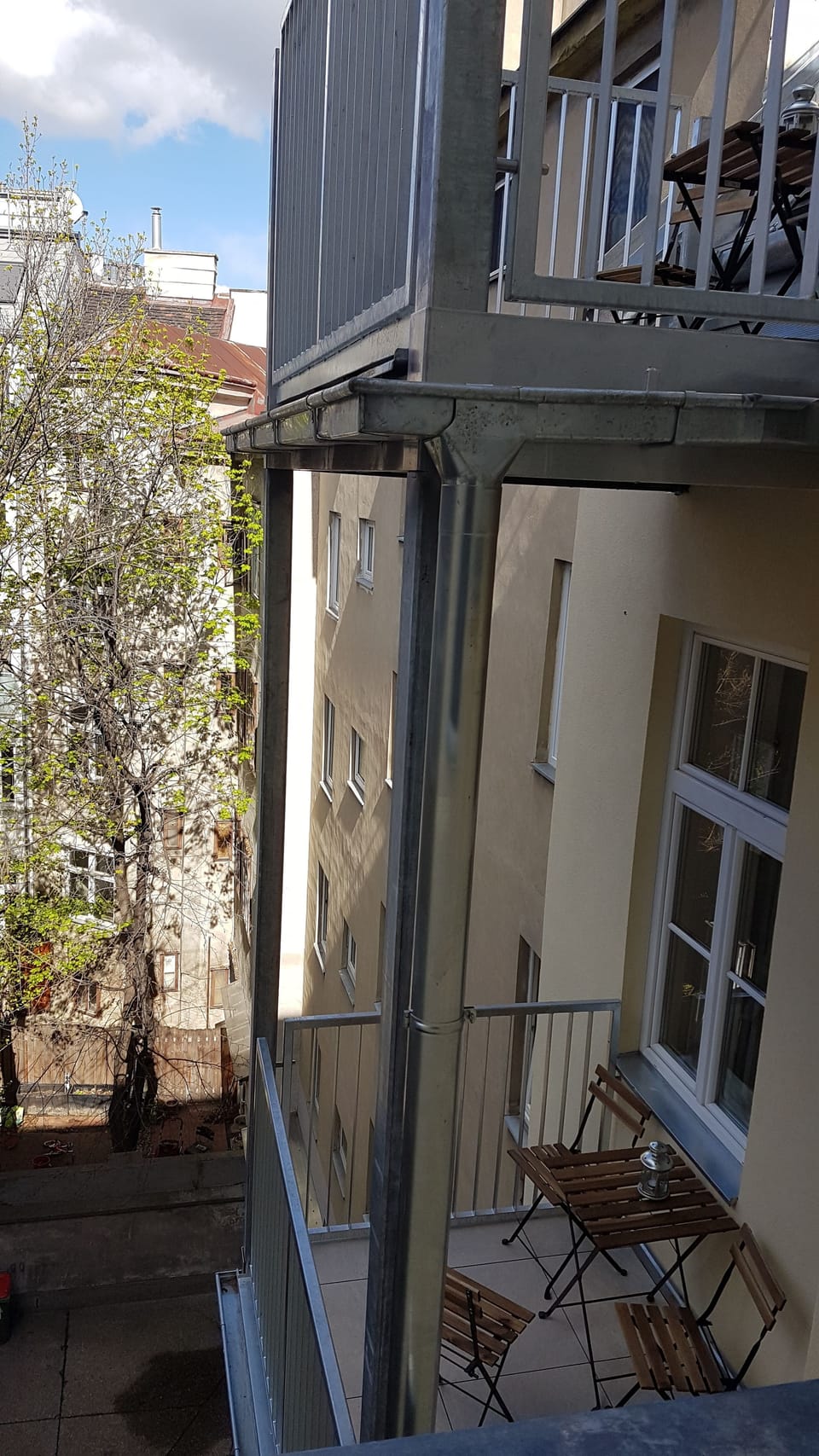 Balcony view