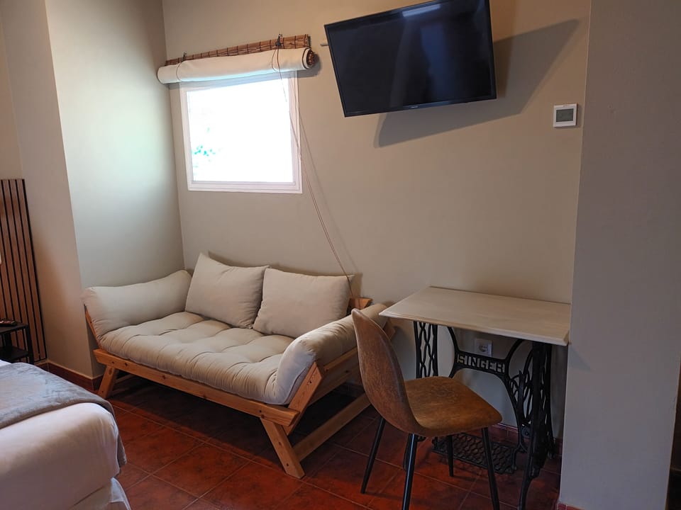 Room with terrace | Desk, free WiFi, bed sheets