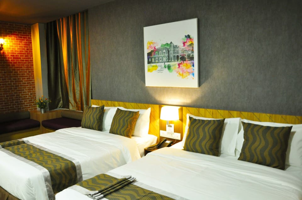 Minibar, desk, iron/ironing board, free WiFi