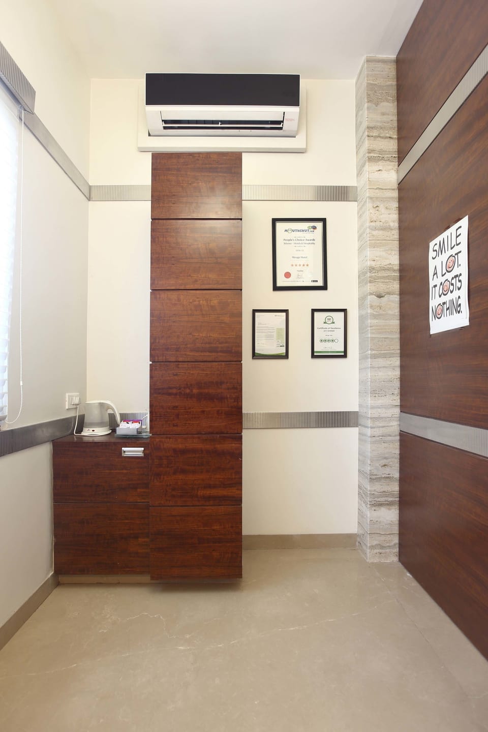 Business center