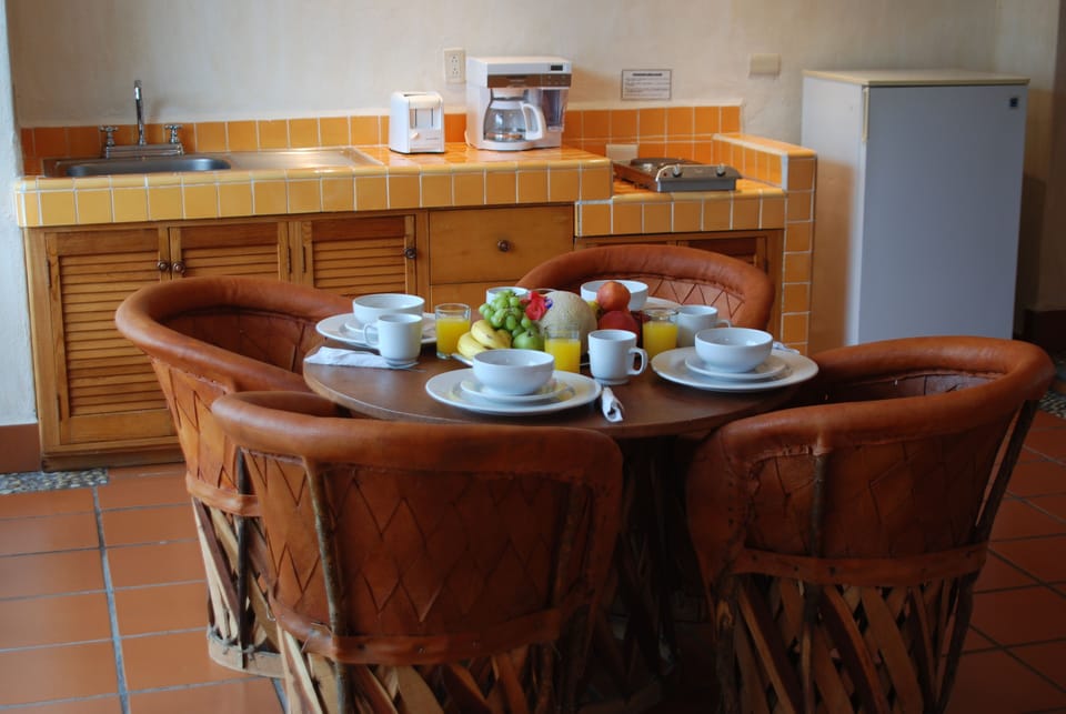 Private kitchenette