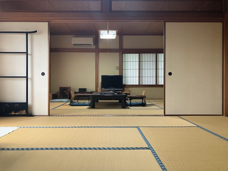 Annex 2F SEKIYOU - Triple Room with Hot Spring Bath | In-room safe, free WiFi