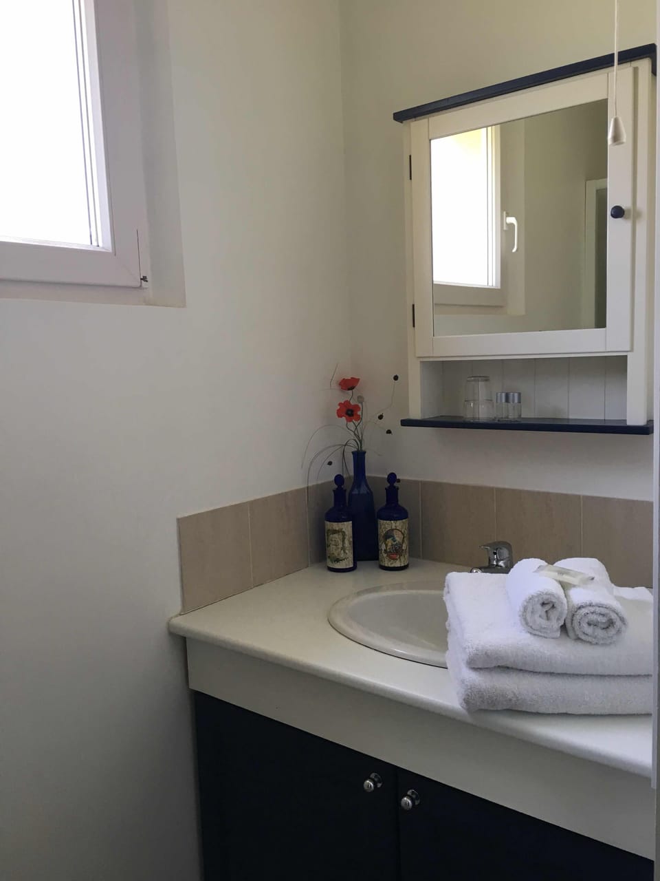 Chambre Bleue | Bathroom sink