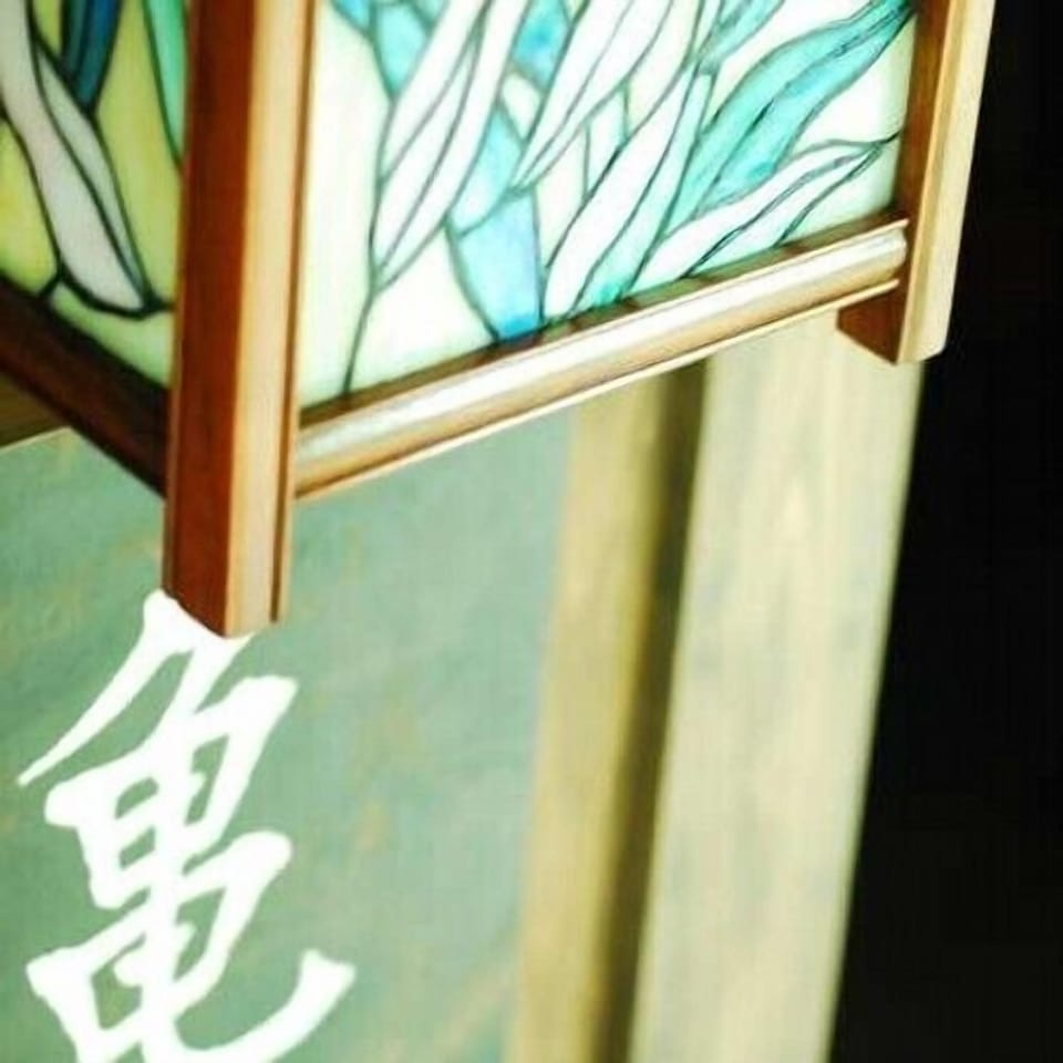 Interior detail