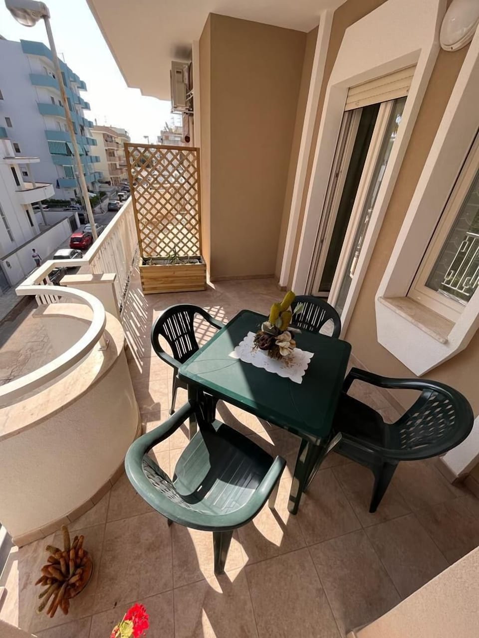 Comfort Quadruple Room, 1 Queen Bed with Sofa bed | Terrace/patio